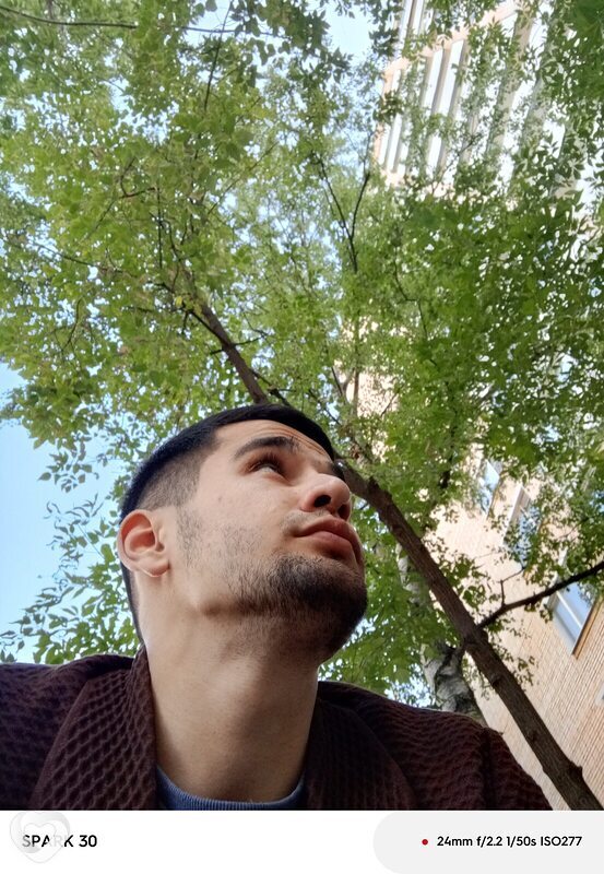 Рустам, 23, Москве — анкета №2765817