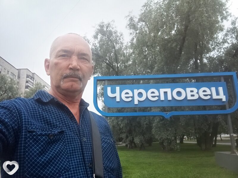 Альберт, 53, Череповце — анкета №2766490