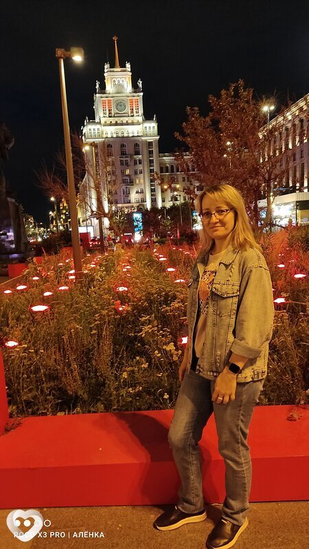 Елена, 49, Москве — анкета №2766780