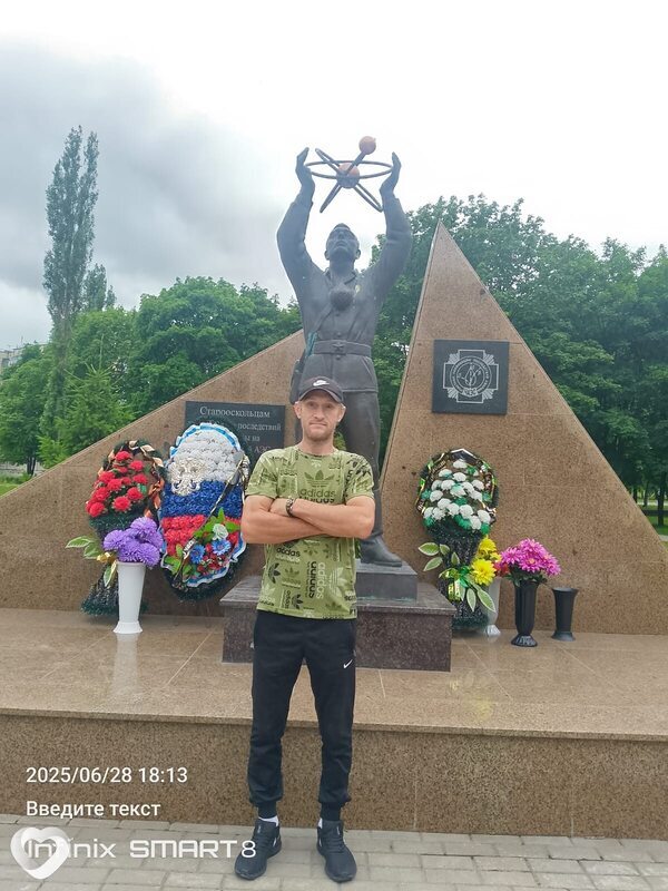 Александр, 43, Старом Осколе — анкета №2766968