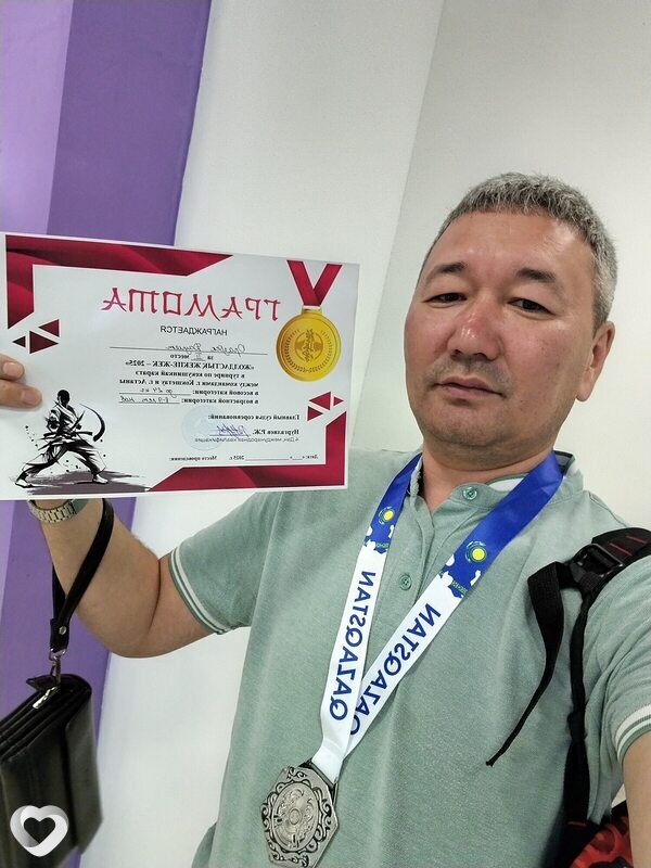 Азамат, 41, Костанае — анкета №2767170