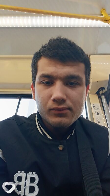 Jahongir, 19, Москве — анкета №2767617