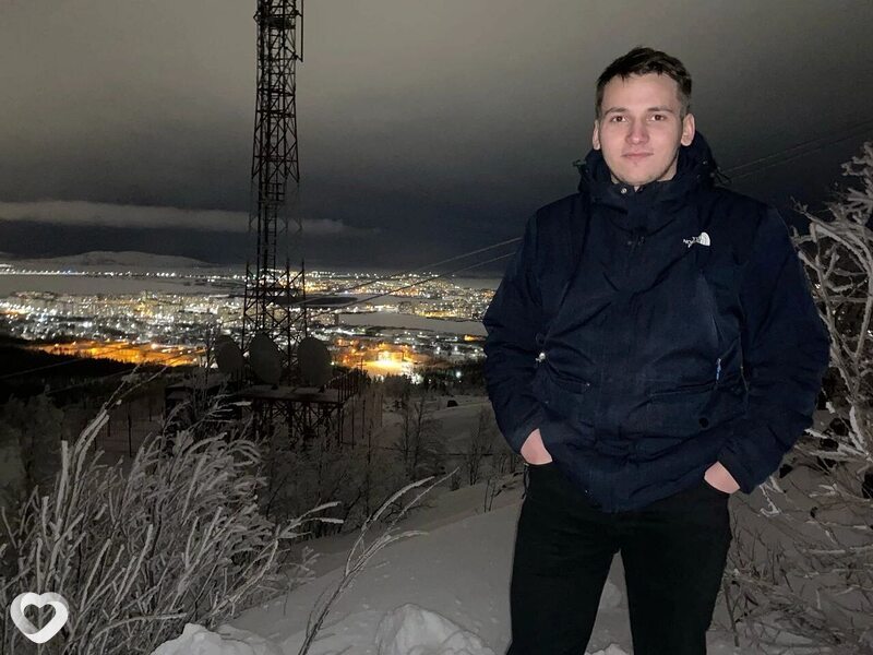 Владимир, 23, Мурманске — анкета №2768044