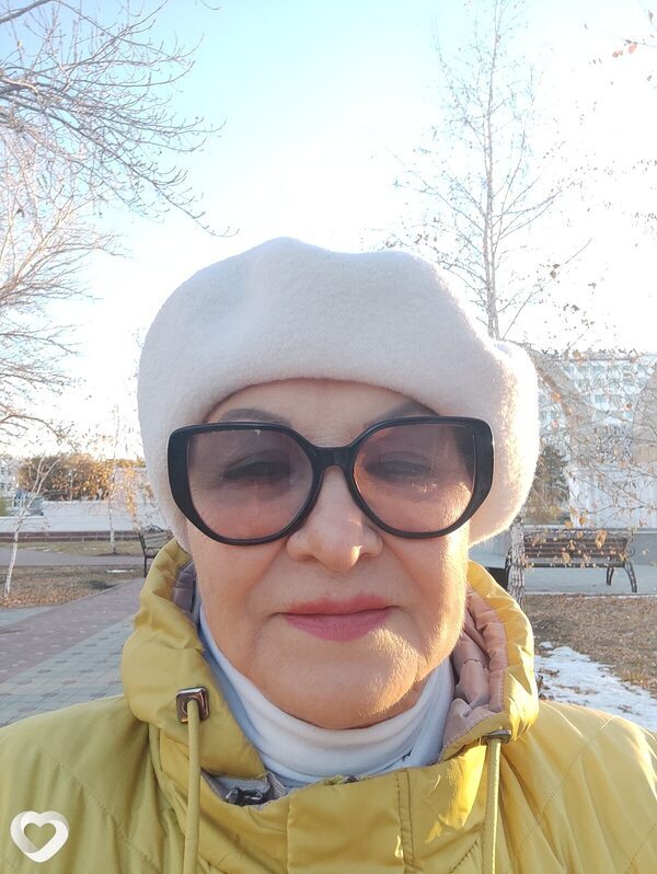 Людмила, 65, Костанае — анкета №2768193