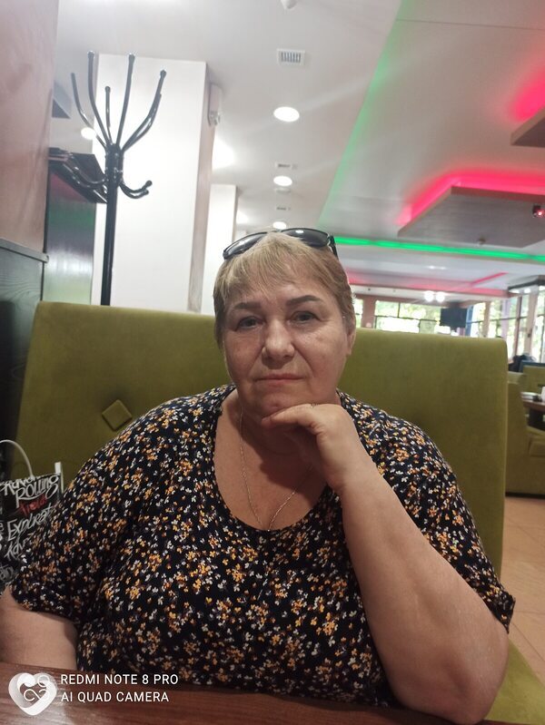 Людмила, 60, Краснодаре — анкета №2769243