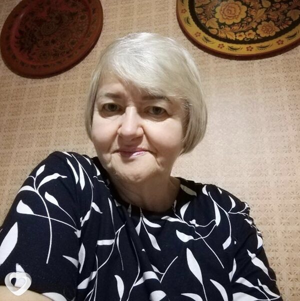Лидия, 69, Волжском — анкета №2769149