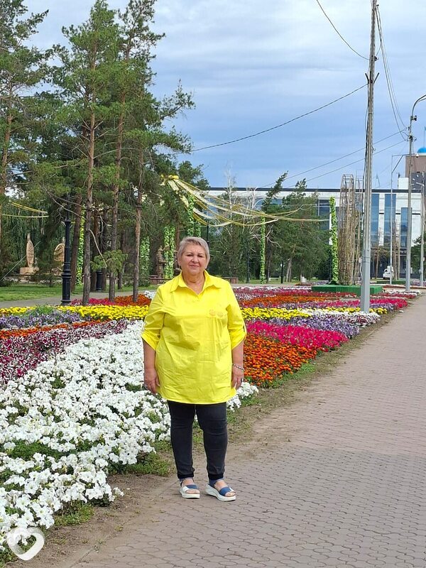 Галина, 64, Волгограде — анкета №2770805