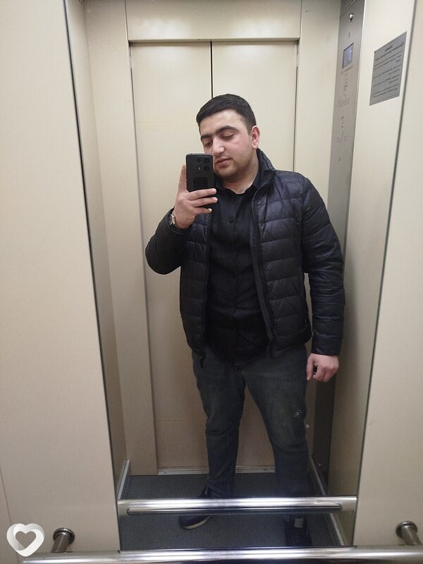 Shahin, 27, Санкт-Петербурге — анкета №2770948