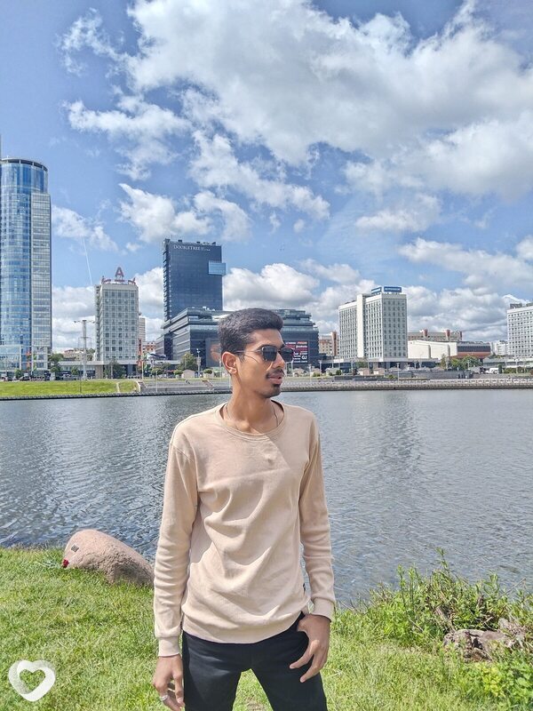 Chirag Valand, 21, Минске — анкета №2771228
