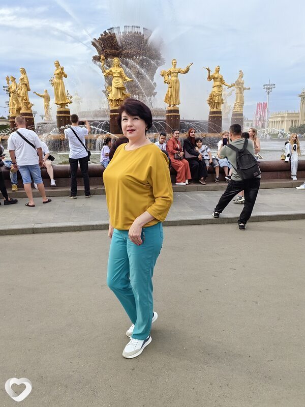 Лара, 52, Москве — анкета №2771297