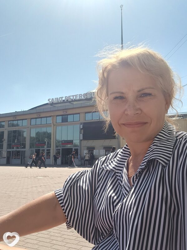 Светлана, 47, Санкт-Петербурге — анкета №2771508