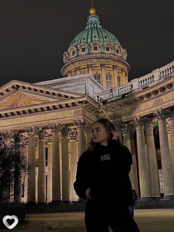 Дарья, 20, Санкт-Петербурге — анкета №2772043