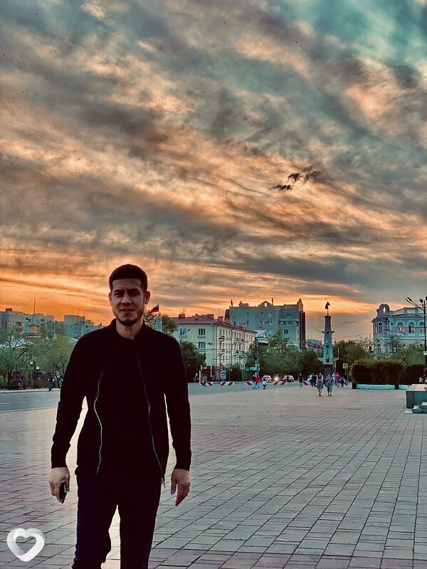 Javlon, 27, Чите — анкета №2771734