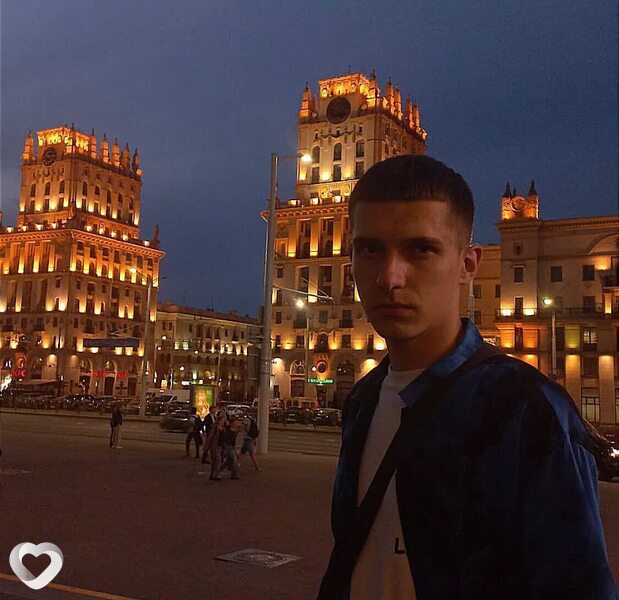 Максим, 22, Минске — анкета №2772191