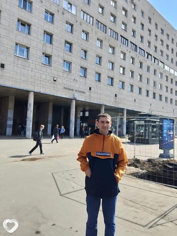 Владимир, 43, Пскове — анкета №2772447