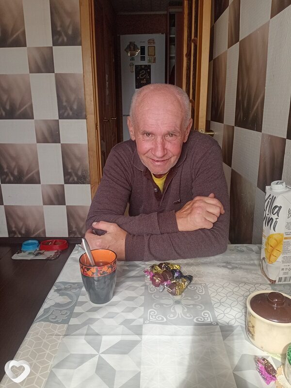 Вячеслав, 57, Борисове — анкета №2773222