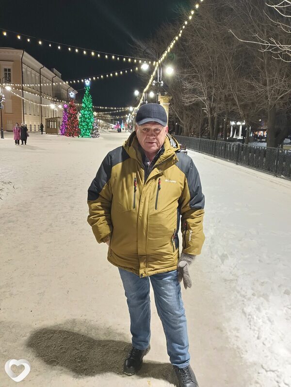 Андрей, 56, Оренбурге — анкета №2773894