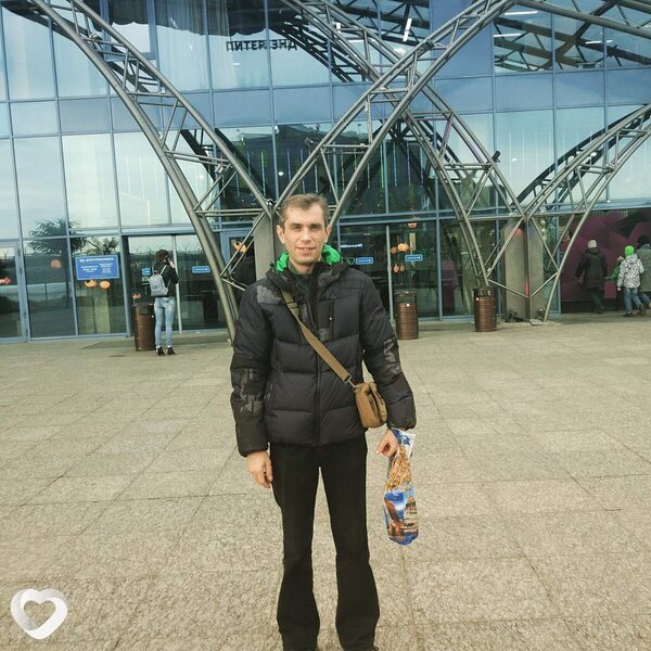 Дима, 47, Санкт-Петербурге — анкета №2773953