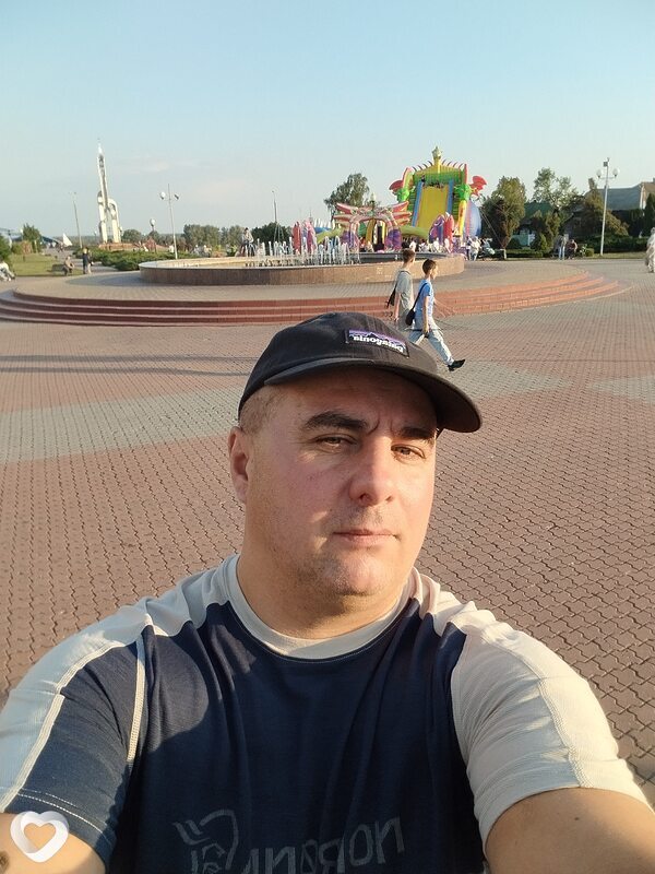 Георгий, 49, Речице — анкета №2773659