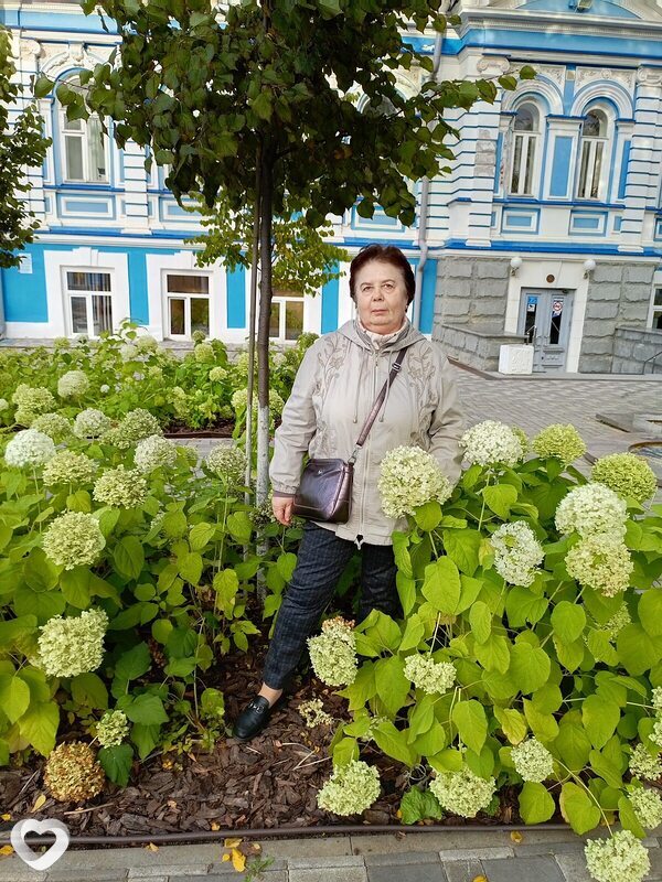 Галина, 65, Перми — анкета №2775661