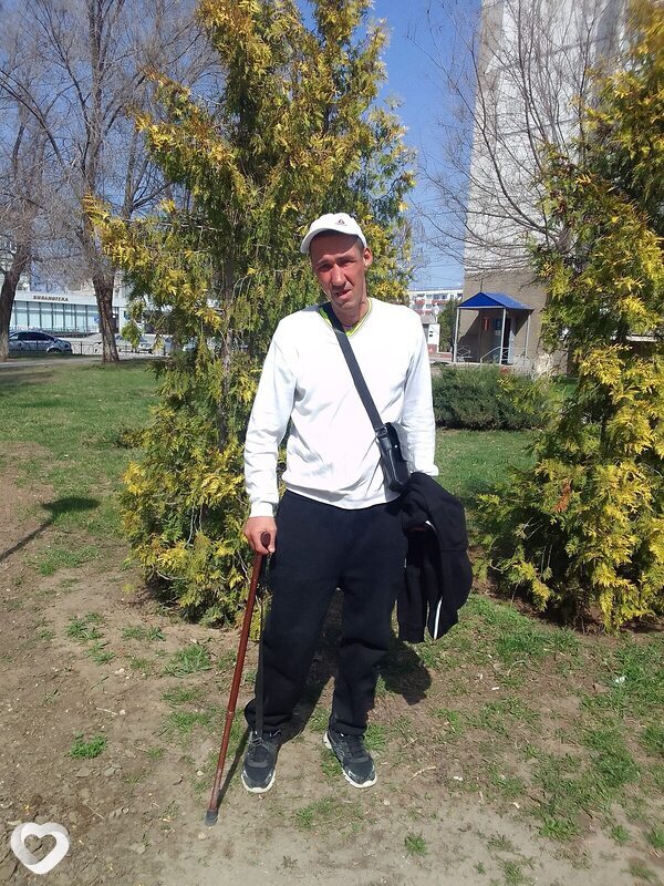 Владимир, 46, Волгограде — анкета №2777319