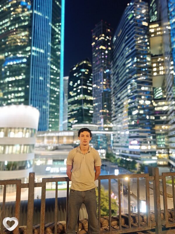 Абдулхаким, 24, Москве — анкета №2777210