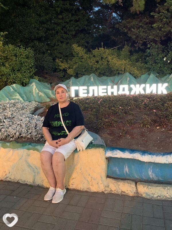 Людмила, 63, Краснодаре — анкета №2778120