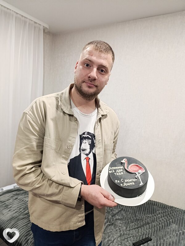 Дмитрий, 32, Пинске — анкета №2778406