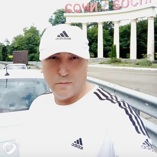 Шах, 43, Краснодаре — анкета №2778471