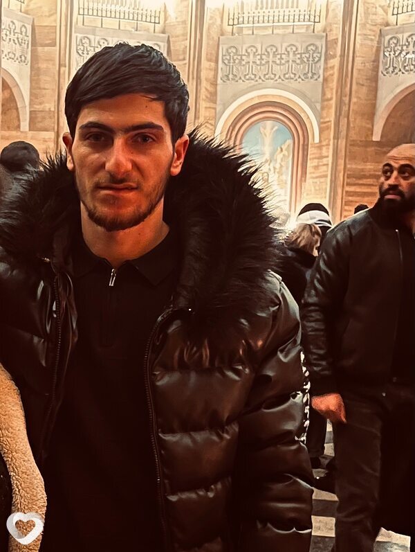 Arsen, 25, Москве — анкета №2778680