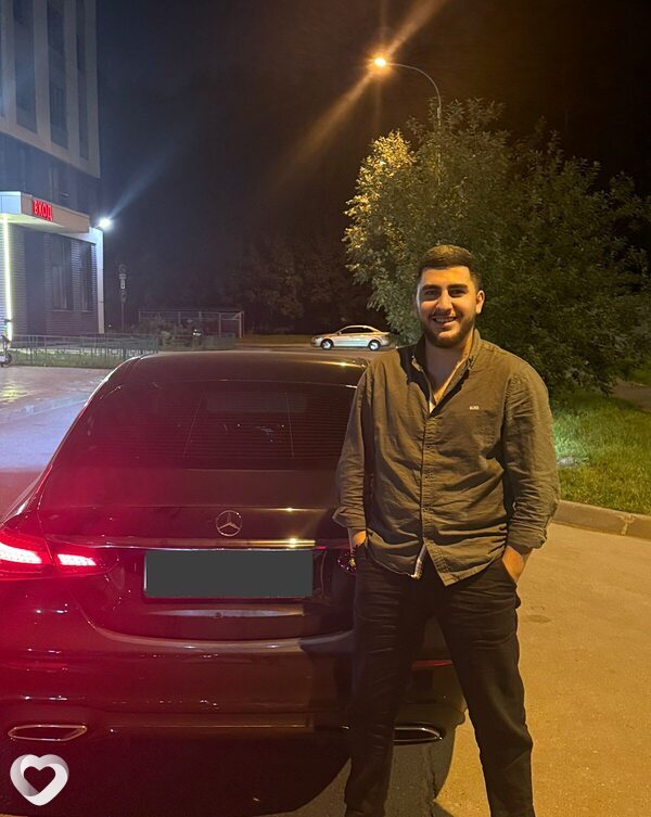 Юсиф, 27, Москве — анкета №2779104