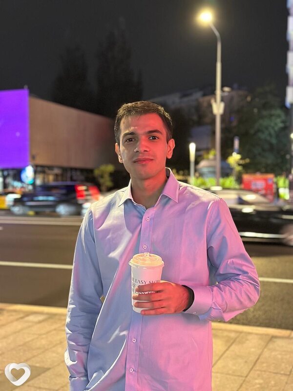 Джавид, 23, Москве — анкета №2779211
