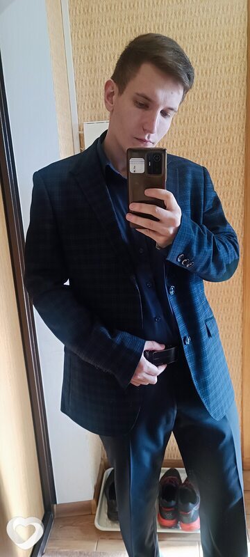 Dan, 27, Москве — анкета №2779322