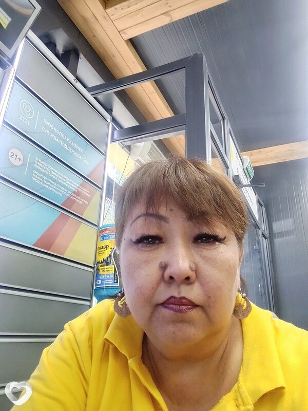 Алтынай Сабитова, 54, Усть-Каменогорск — анкета №2779781