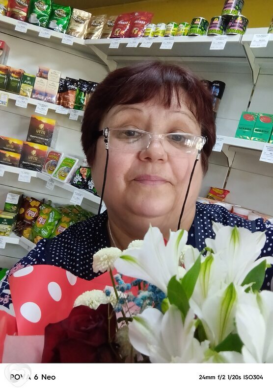 Marina, 55, Ленинске-Кузнецком — анкета №2779587