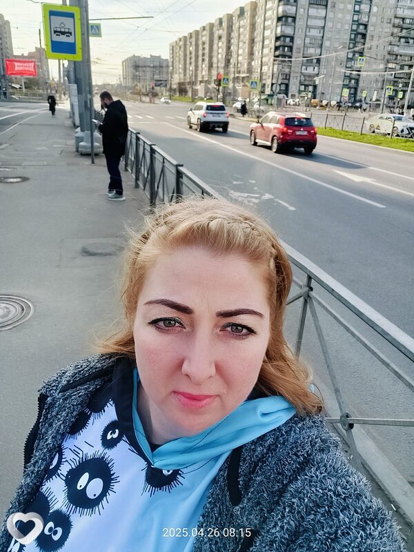 Ольга, 45, Санкт-Петербурге — анкета №2780110