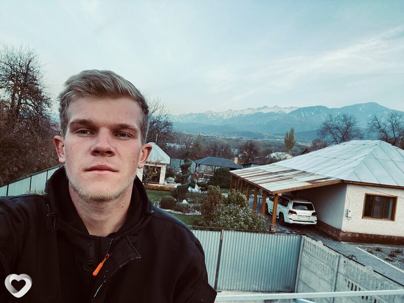 Rudolf, 23, Астане — анкета №2780579