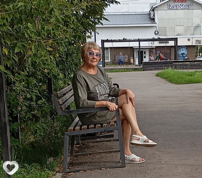 Ольга, 67, Ангарске — анкета №2780550