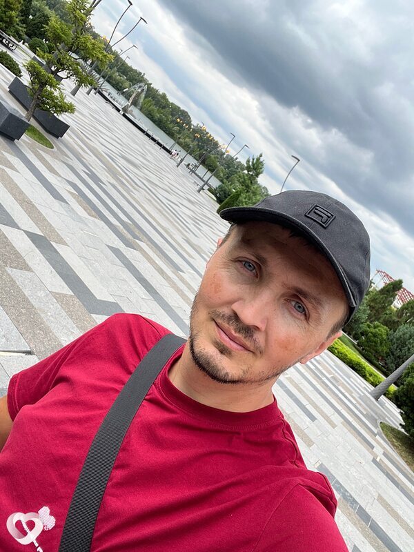 Володимир, 34, Днепр — анкета №2781674