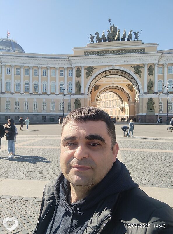 Низам, 41, Санкт-Петербурге — анкета №2782070