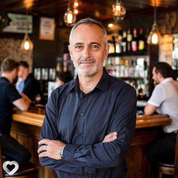 Michael, 42, Барнауле — анкета №2782501