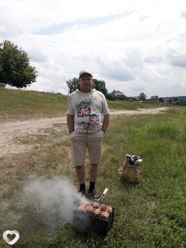 Роман, 52, Дзержинске — анкета №2782620
