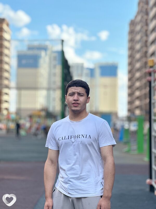 Ali, 21, Астане — анкета №2782830