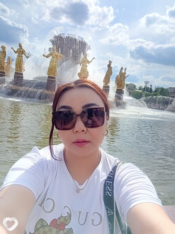 Мадинка, 42, Астане — анкета №2784590