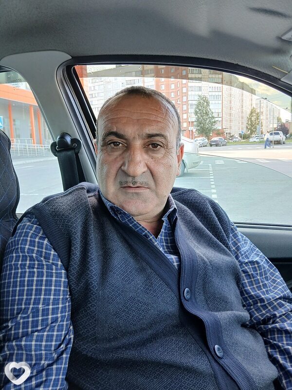 Джамал, 50, Новосибирске — анкета №2785324