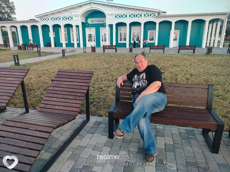 Игорь, 58, Чистополе — анкета №2785337