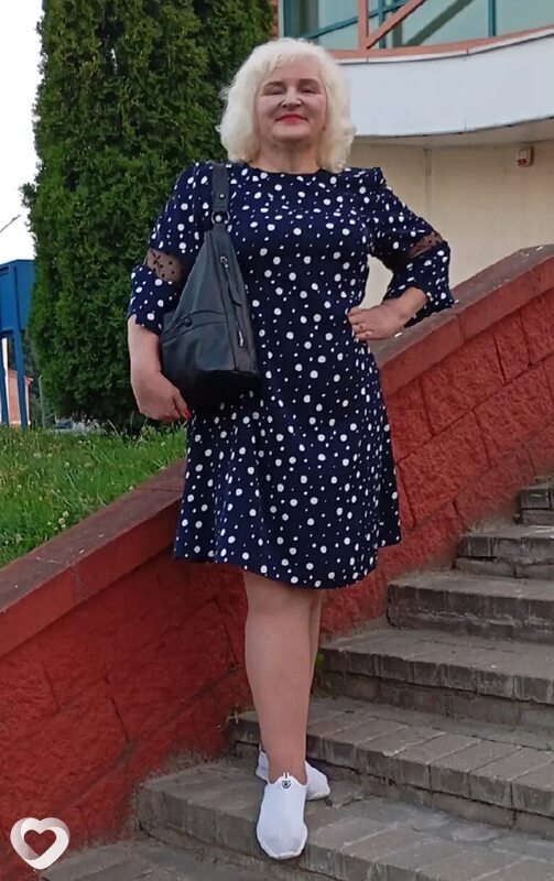 Елена, 58, Орше — анкета №2785891