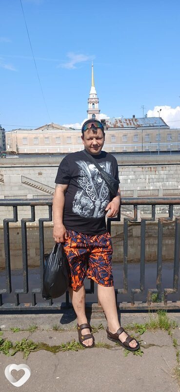 Владимир, 40, Санкт-Петербурге — анкета №2785903