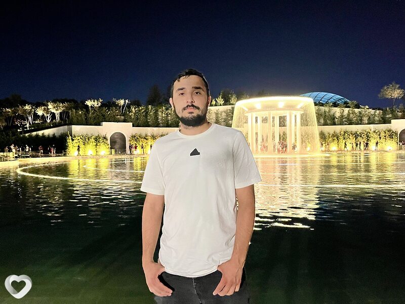 Амир, 24, Краснодаре — анкета №2786053