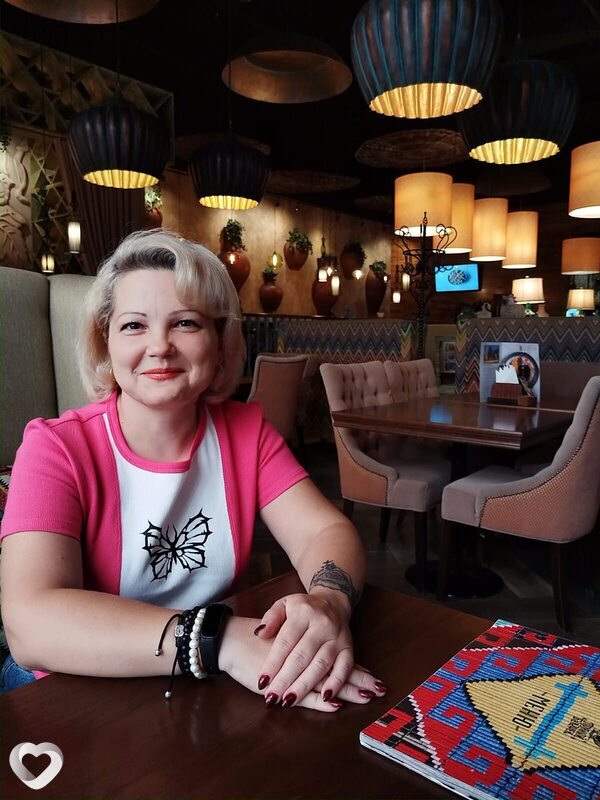 Лариса, 48, Оренбурге — анкета №2787215